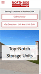 Mobile Screenshot of northsidestoragemhd.com